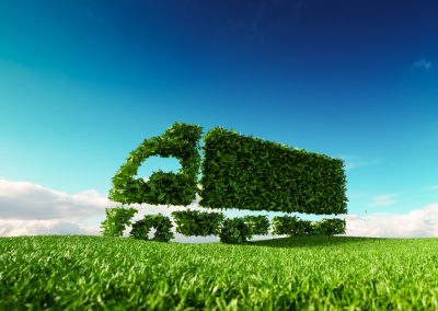 Mobilidade sustentável no setor de caminhões e ônibus