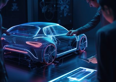 A Inteligência Artificial e o Design Automotivo