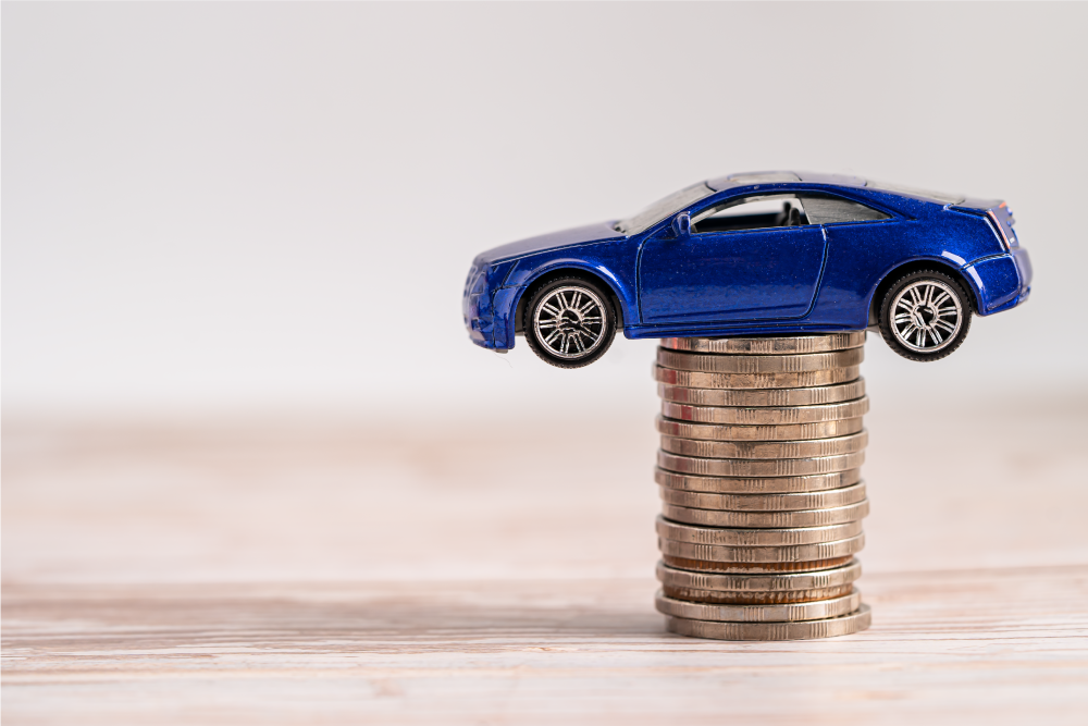 car-stack-coins-car-loan-finance-saving-money-insurance-leasing-time-concepts